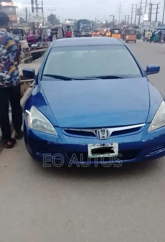 Honda Accord 2007 Blue