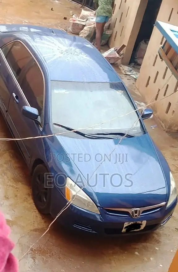 Honda Accord 2007 Blue