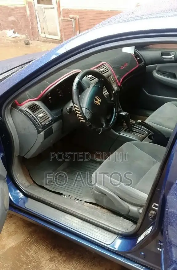 Honda Accord 2007 Blue