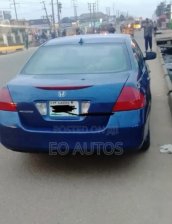Honda Accord 2007 Blue