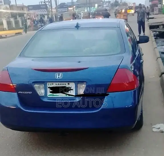 Honda Accord 2007 Blue