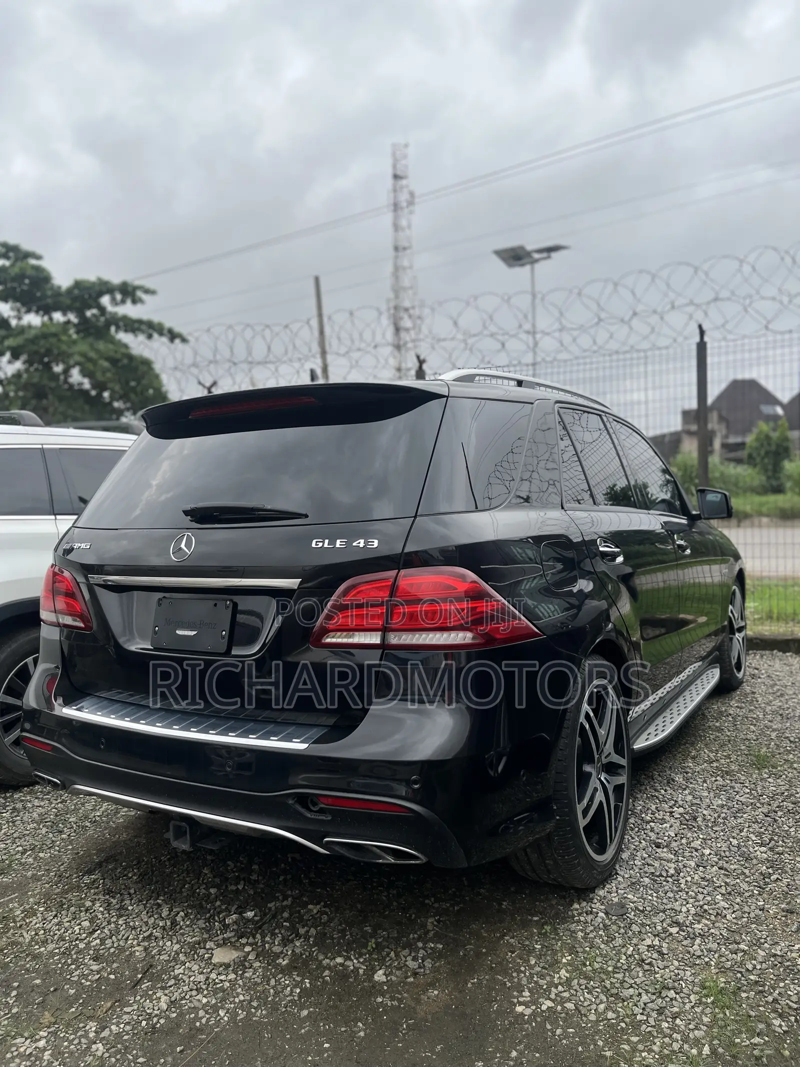 Mercedes-Benz GLE-Class AMG GLE 43 4MATIC 2017 Black