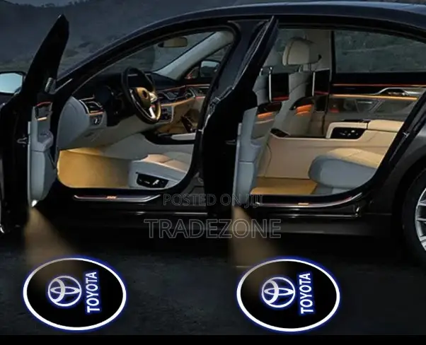 3D Ghost Shadow Lights for Toyota