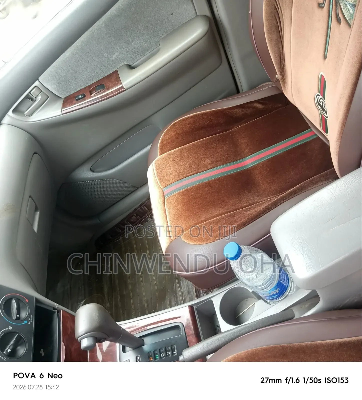 Toyota Corolla 2006 Silver