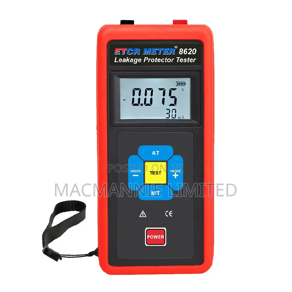 ETCR8620 Leakage Protector Tester