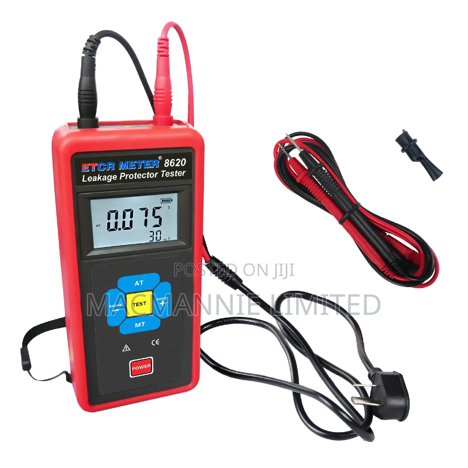 ETCR8620 Leakage Protector Tester