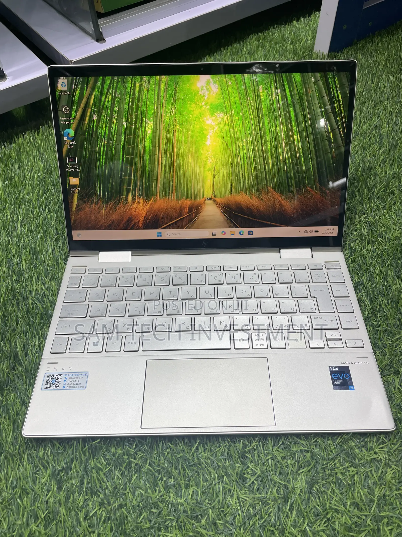 Laptop HP Envy 13 8GB Intel Core i5 SSD 256GB