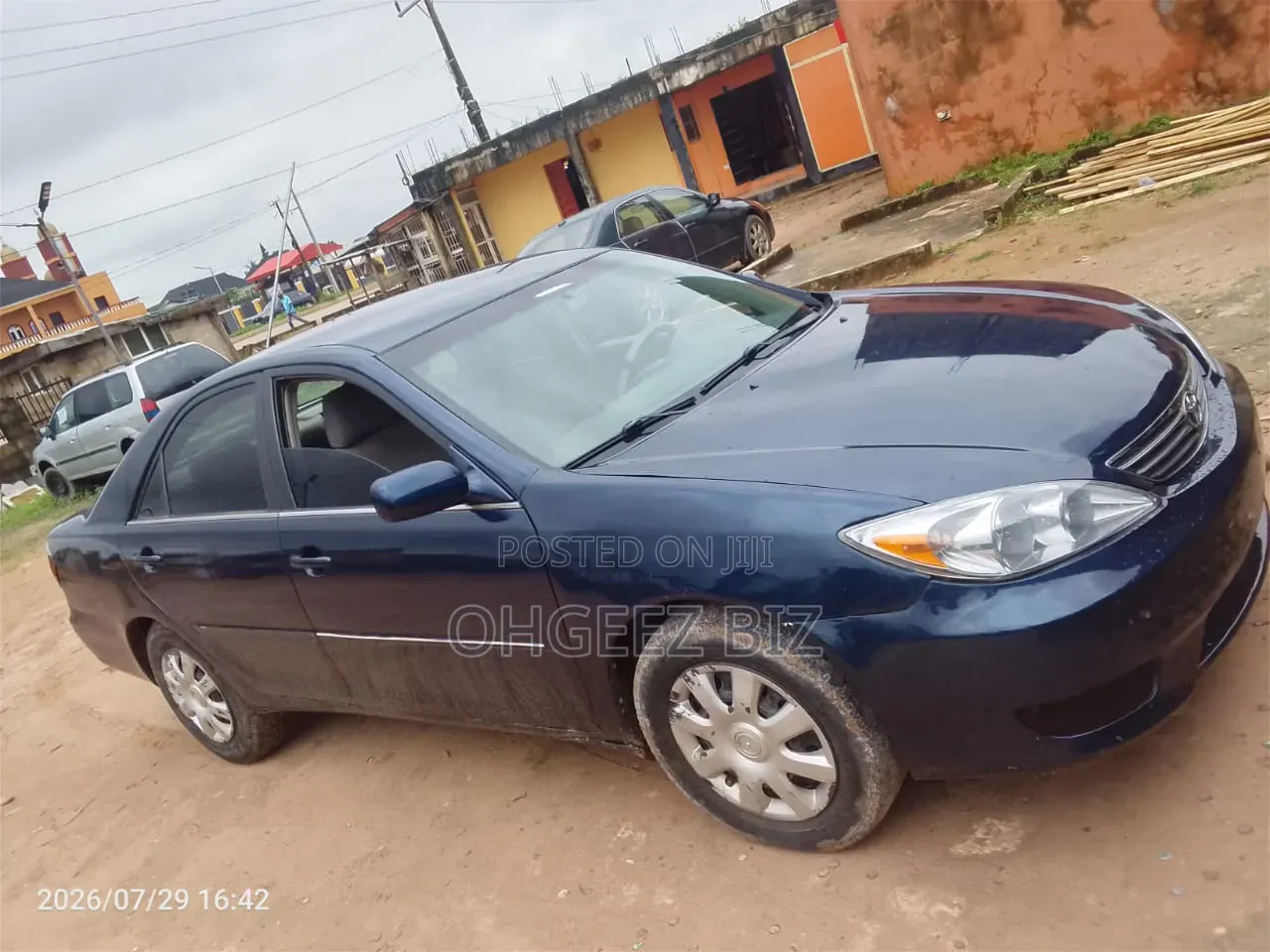 Toyota Camry LE 4dr Sedan (2.4L 4cyl 5M) 2004 Blue