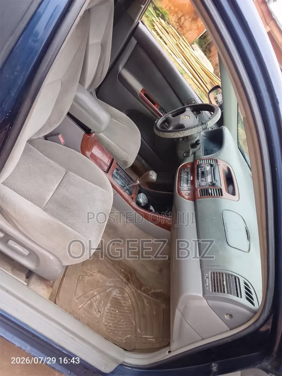 Toyota Camry LE 4dr Sedan (2.4L 4cyl 5M) 2004 Blue