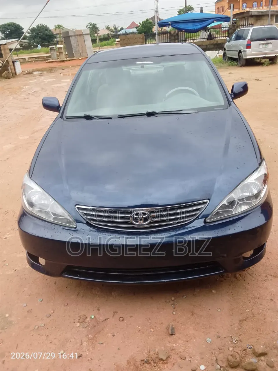 Toyota Camry LE 4dr Sedan (2.4L 4cyl 5M) 2004 Blue