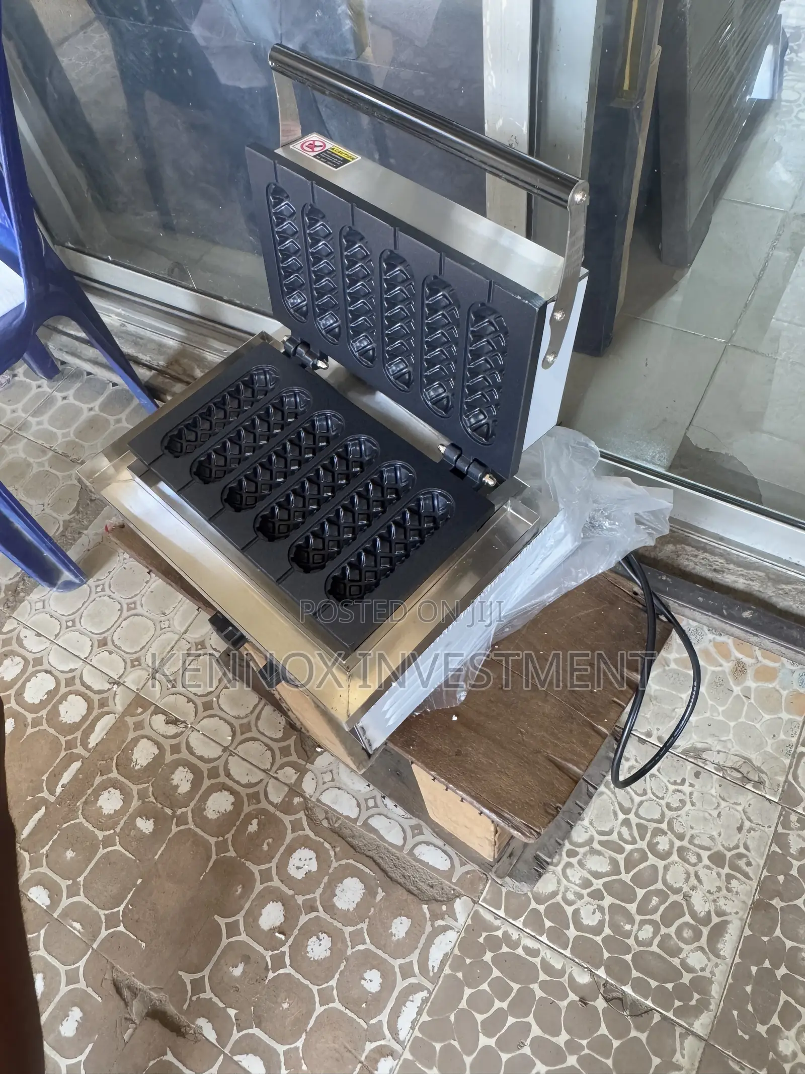 Imported Electric Waffle Stick Maker.