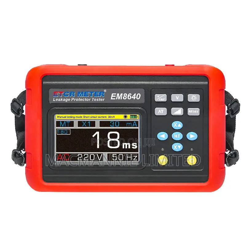 ETCR8640 Leakage Protector Tester