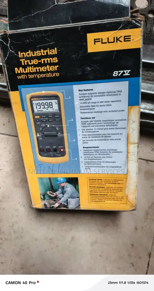 Fluke 87v Industrial Multimeter