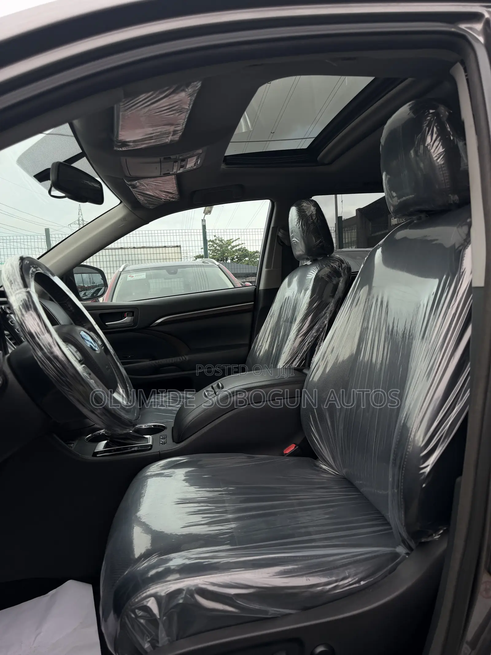 Toyota Highlander Limited 4dr SUV AWD (3.5L 6cyl 6A) 2014 Gray