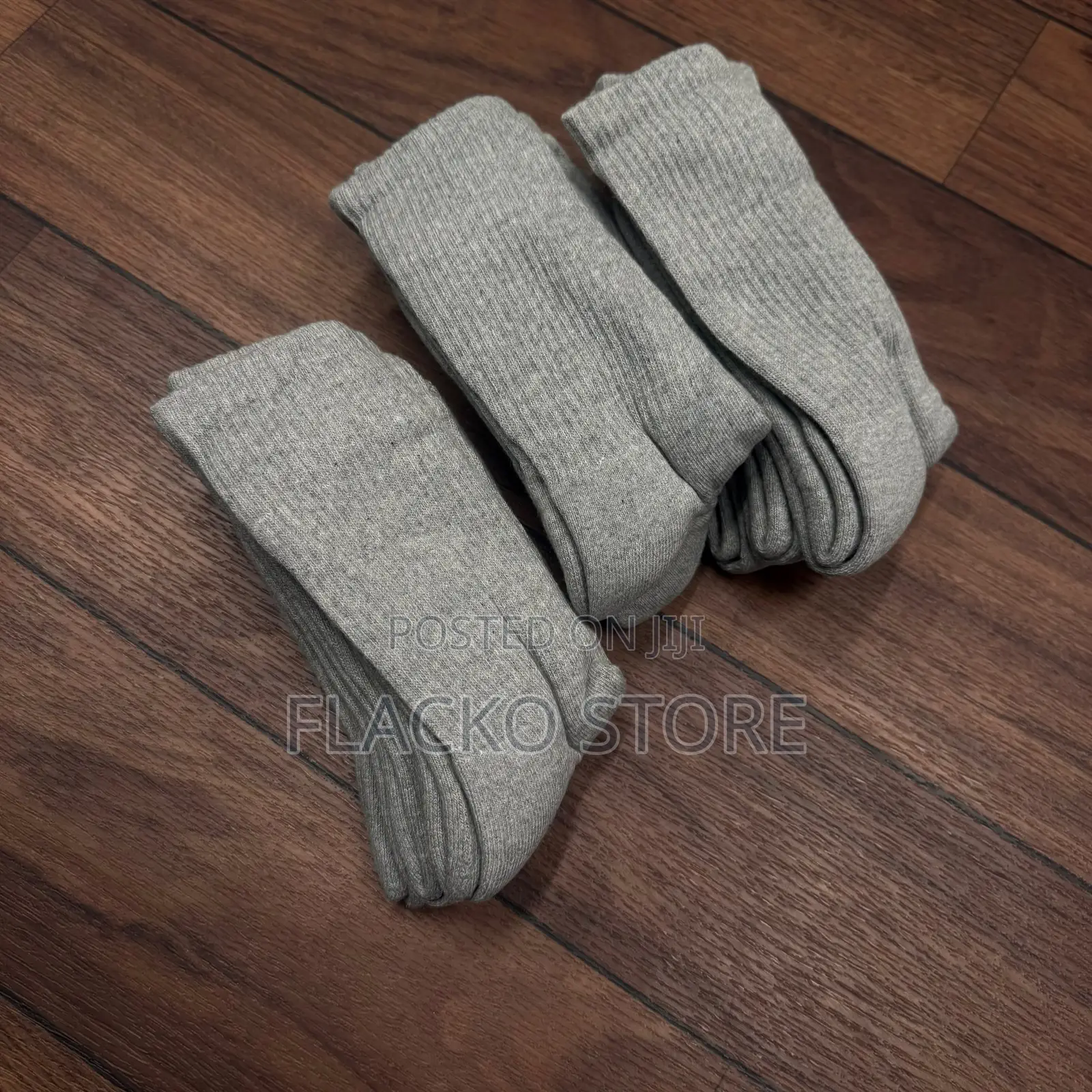 3 in 1 High Quality Plain Thick Long Socks
