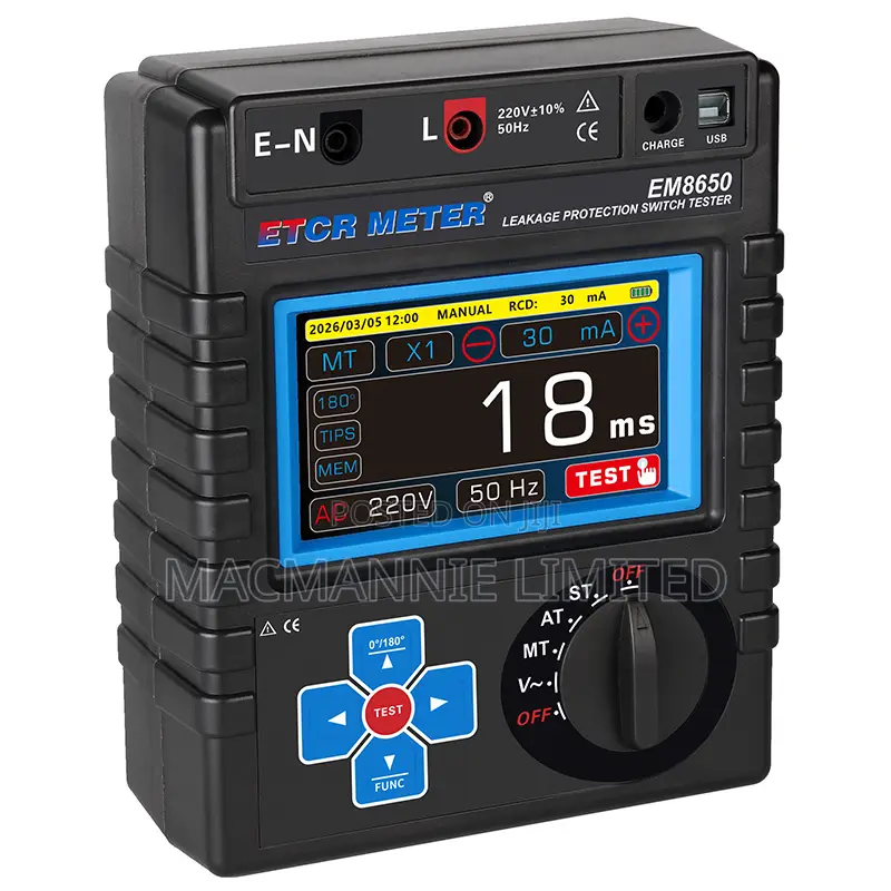 ETCR8650 Leakage Protector Tester