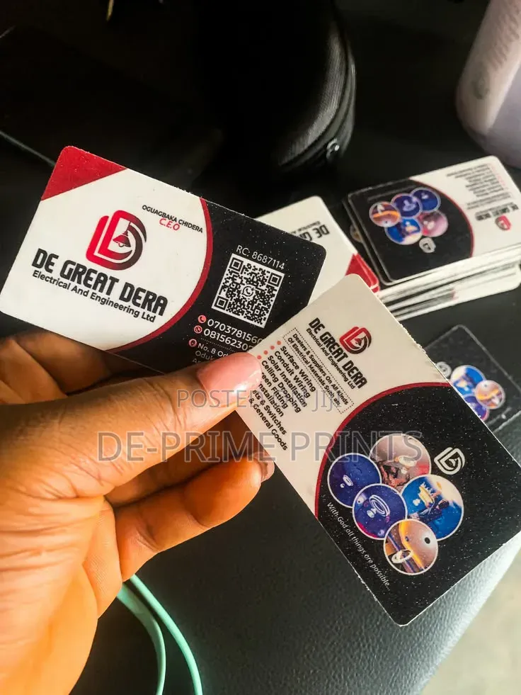 Complimentary Cards, Letterhead Invoice Booklet Printing