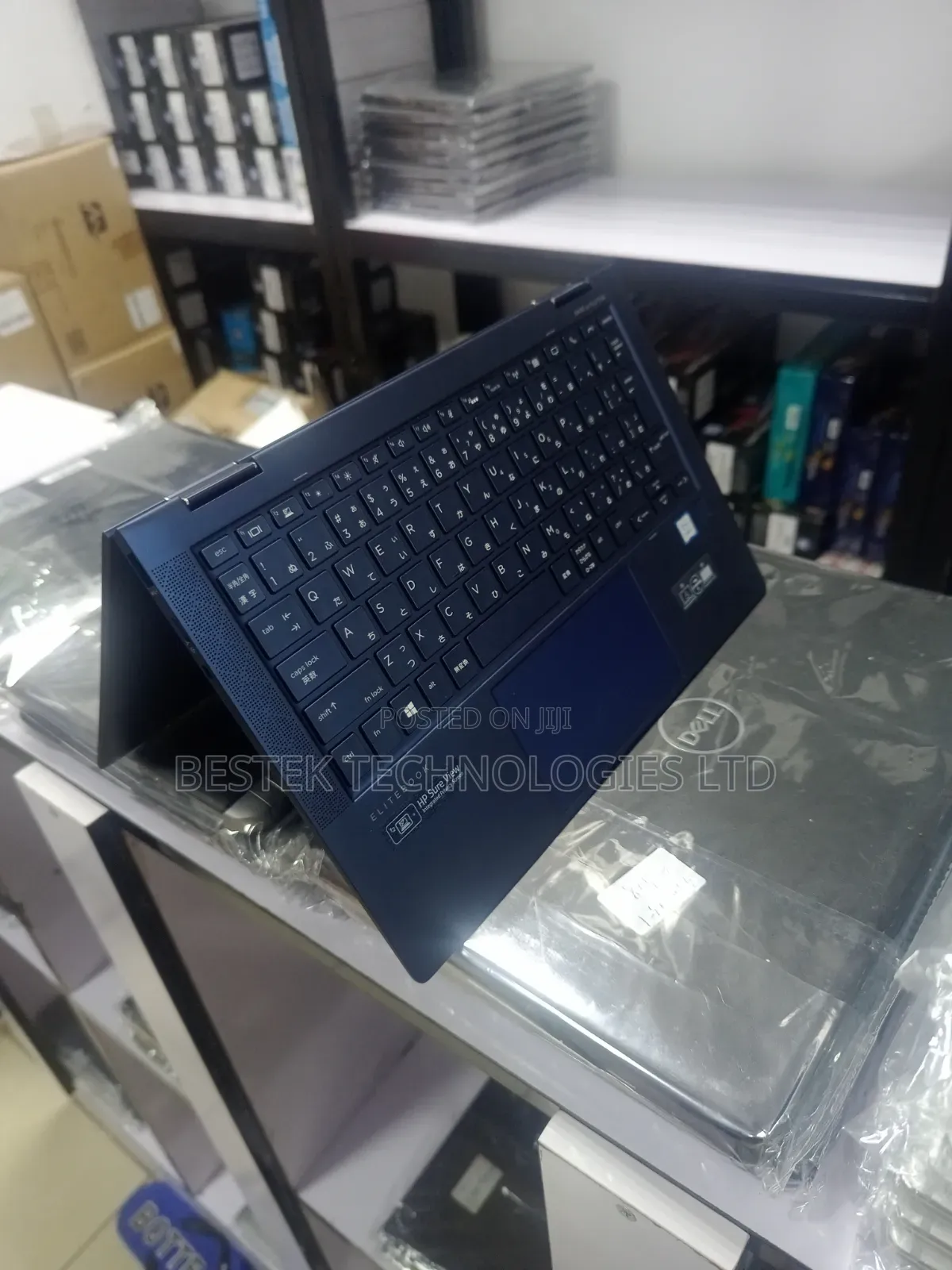 Laptop HP Elite Dragonfly x360 8th Gen 16GB Intel Core i7 SSD 512GB