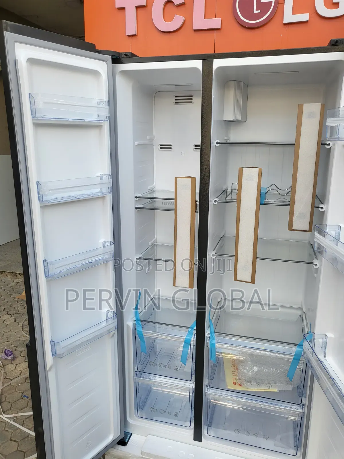 Nexus Sidebyside Fridge Nx550bgi 500l Inverter