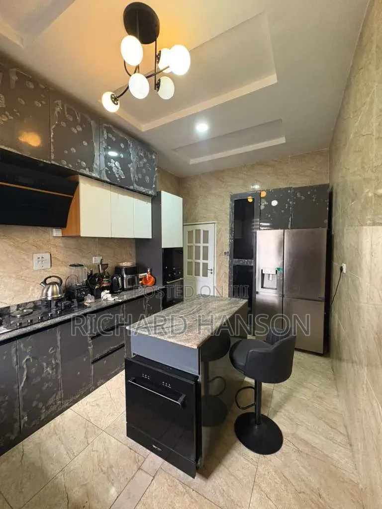 Furnished 4bdrm Duplex in Secured, Thomas Estate for rent