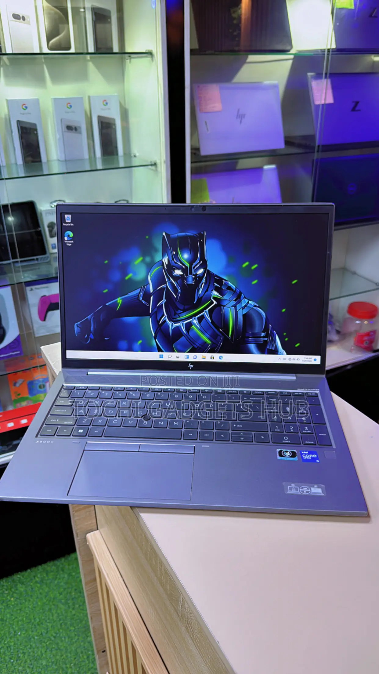 Laptop HP ZBook Firefly G8 16GB Intel Core i5 SSD 512GB