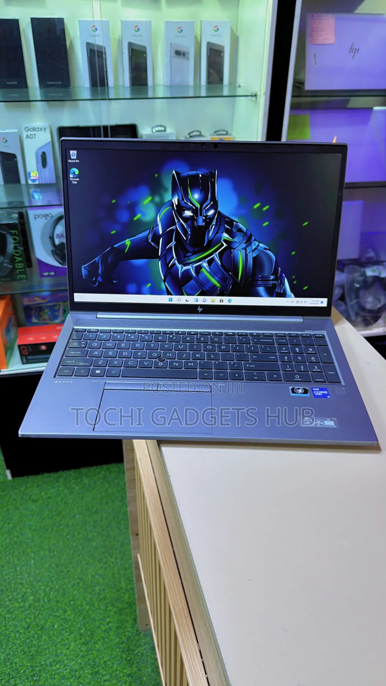 Laptop HP ZBook Firefly G8 16GB Intel Core i5 SSD 512GB