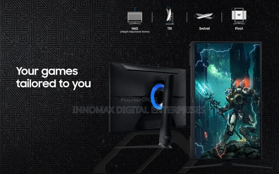 Samsung Odyssey G3 S24DG300EU 24" FHD 180Hz Gaming Monitor