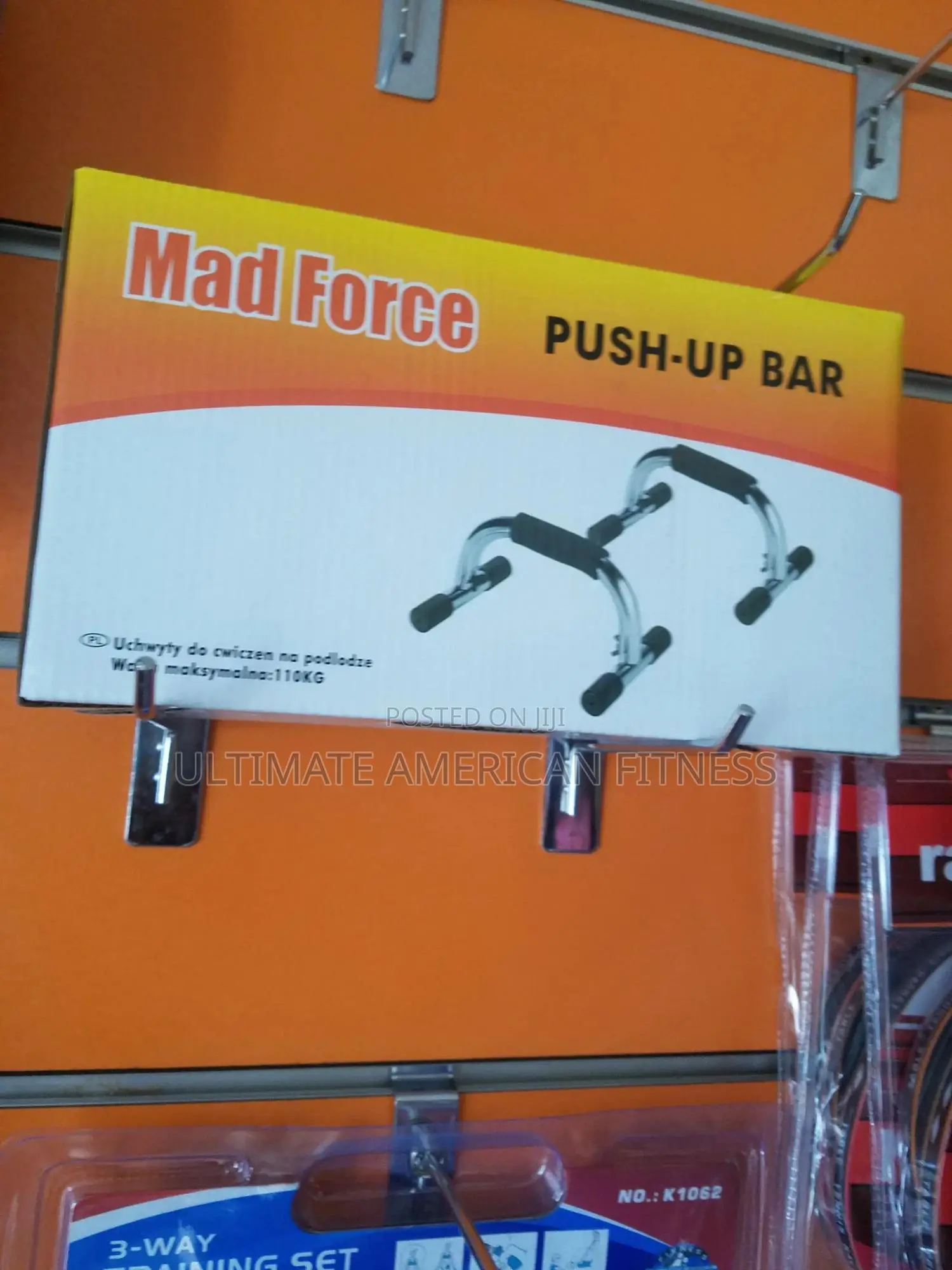 Mad Force Push Up Bar