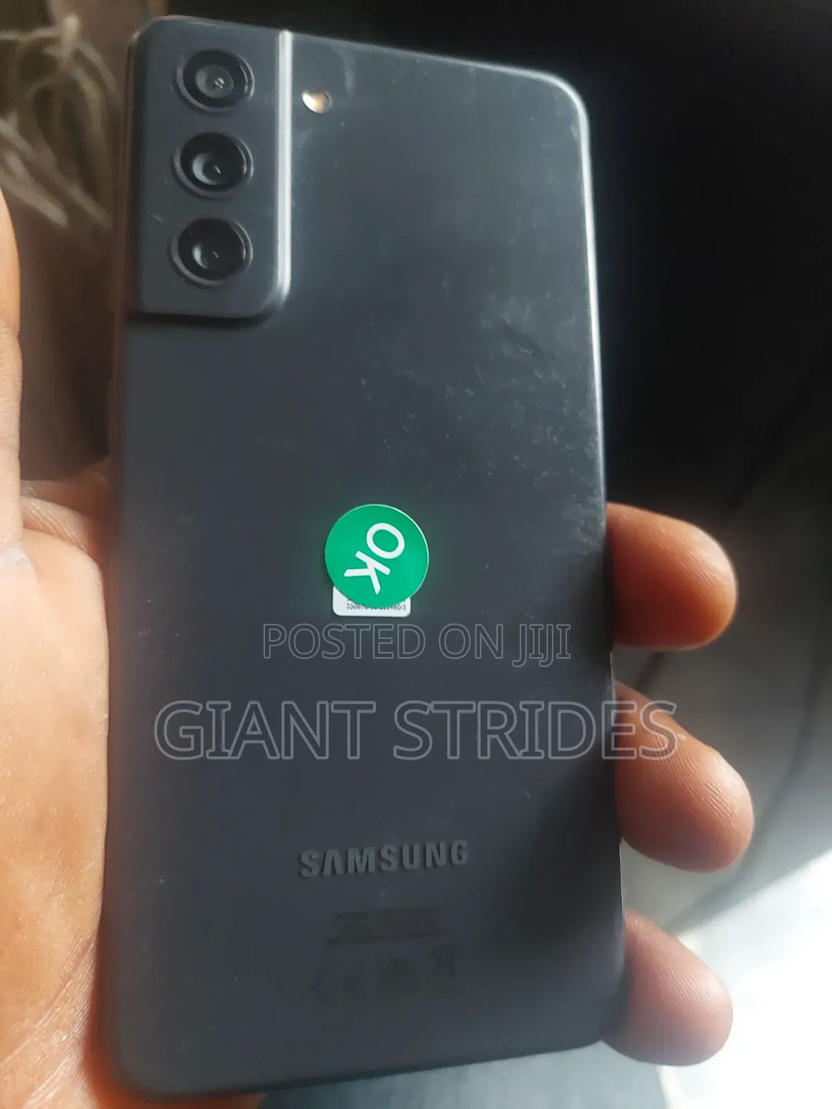 Samsung Galaxy S21 FE 128 GB Black