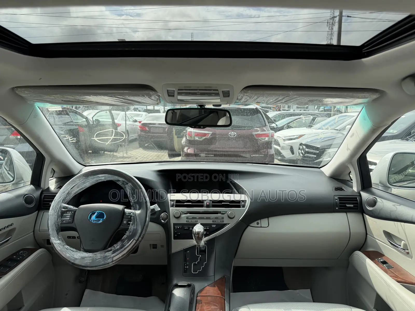 Lexus RX 350 2011 Silver