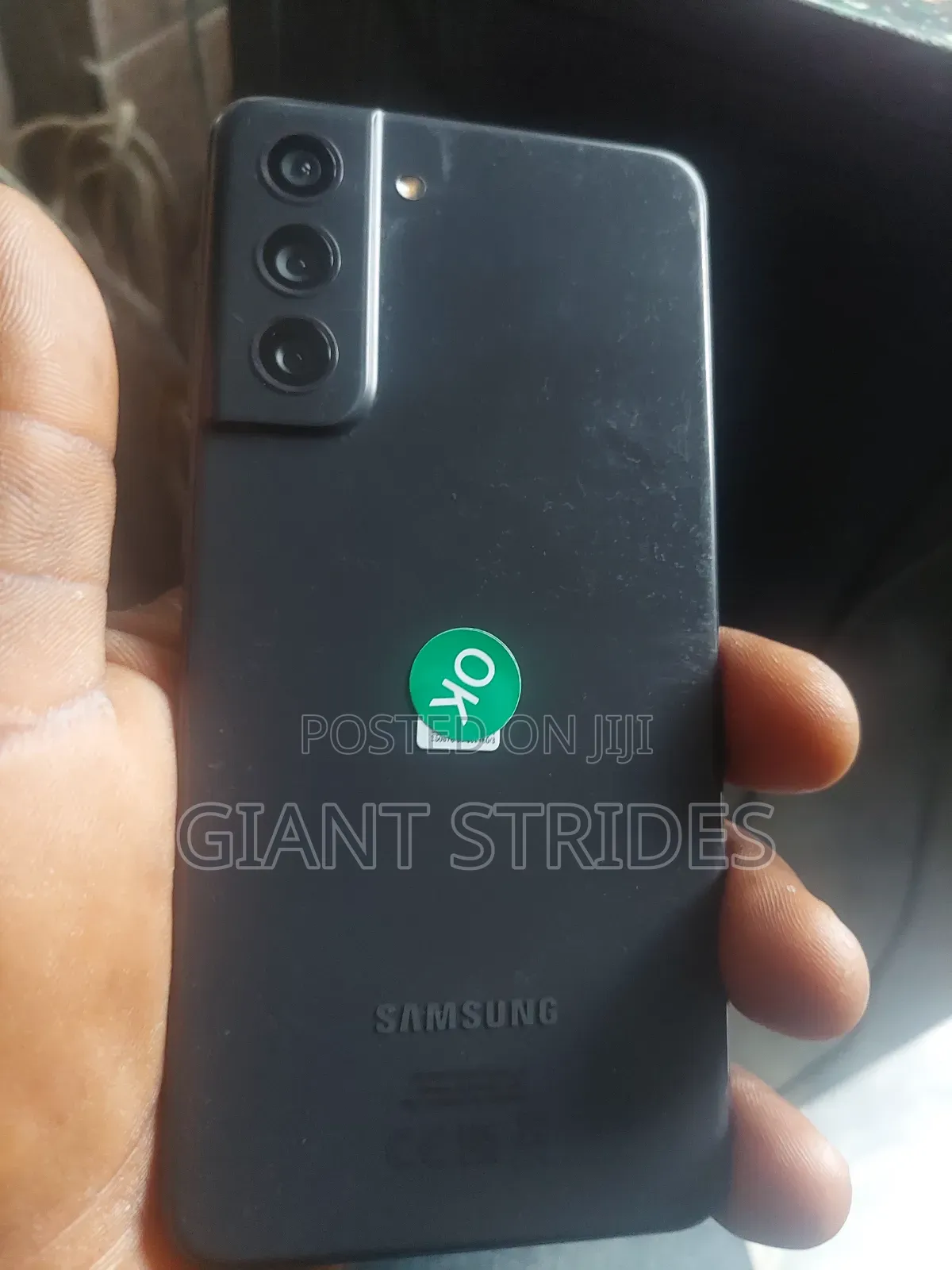 Samsung Galaxy S21 FE 128 GB Black