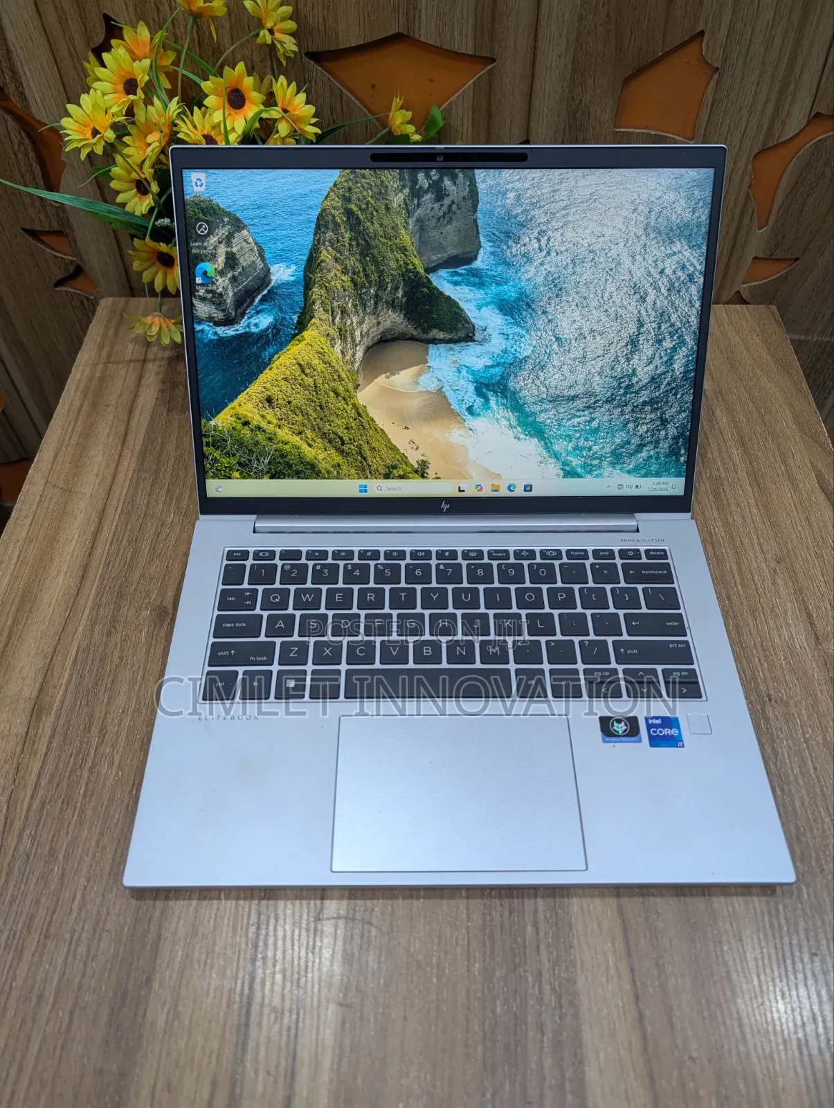 Laptop HP EliteBook 840 16GB Intel Core i7 SSD 512GB