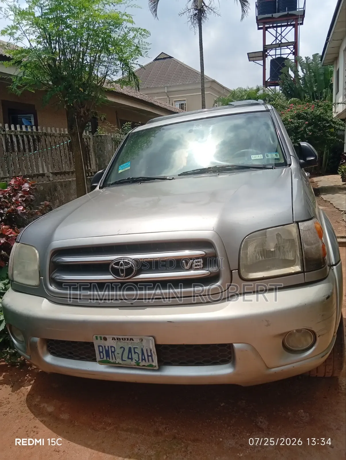 Toyota RAV4 2012 Gray