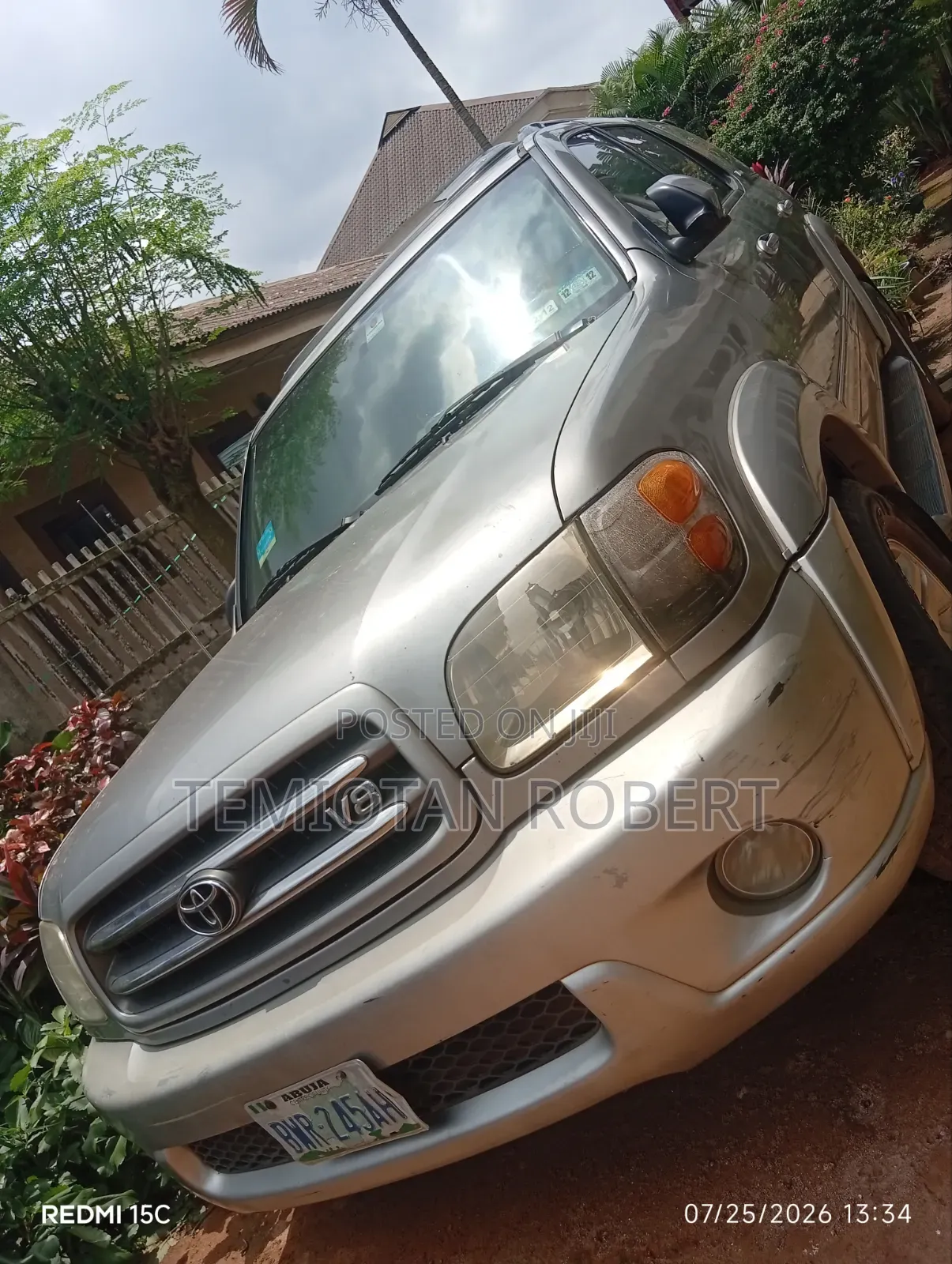 Toyota RAV4 2012 Gray