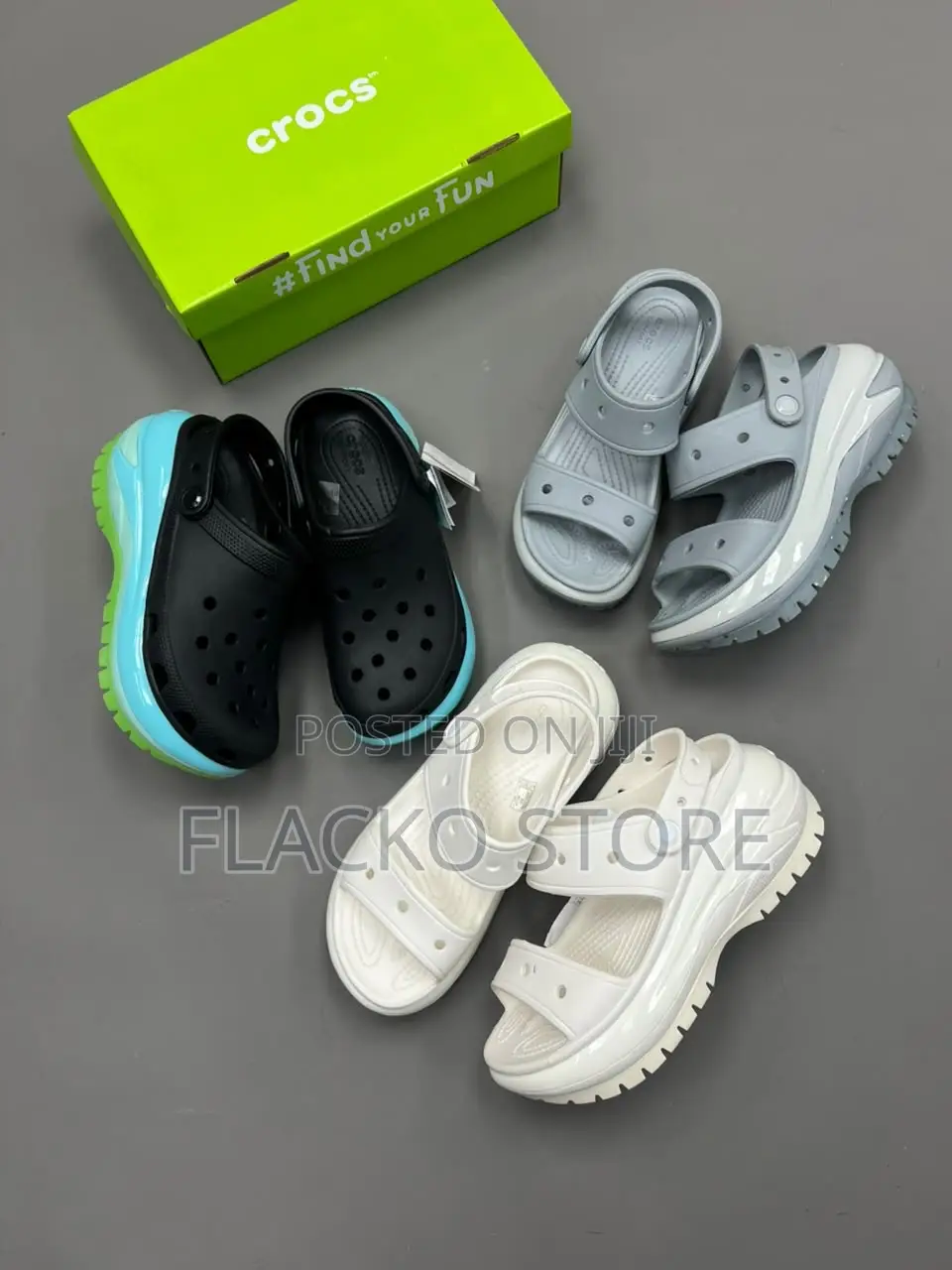 Original Mega Crush Clogs Sandals for Female