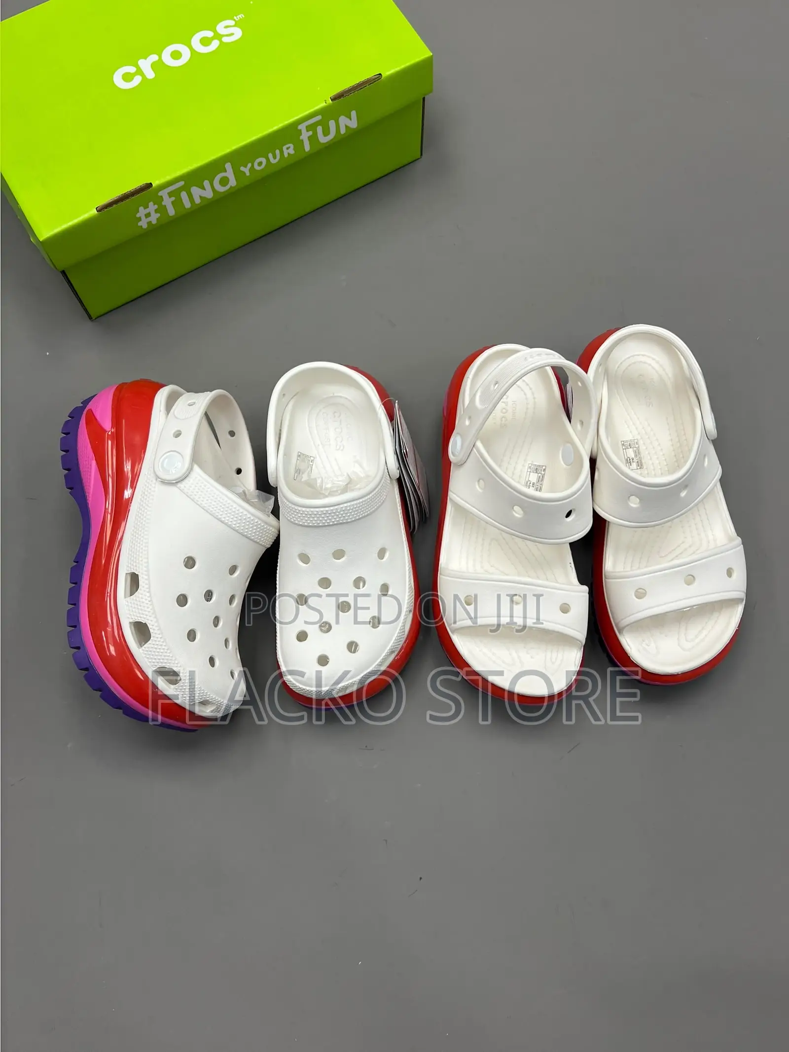 Original Mega Crush Clogs Sandals for Female
