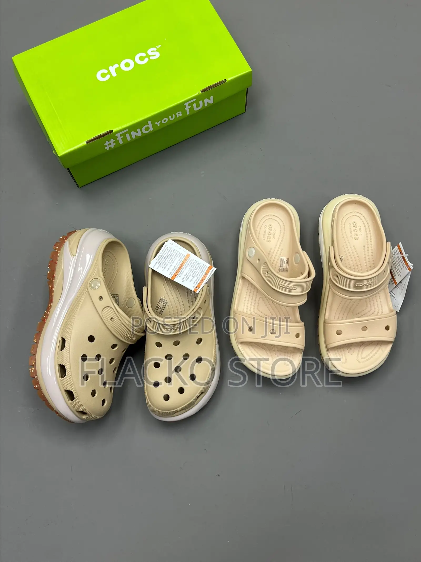 Original Mega Crush Clogs Sandals for Female