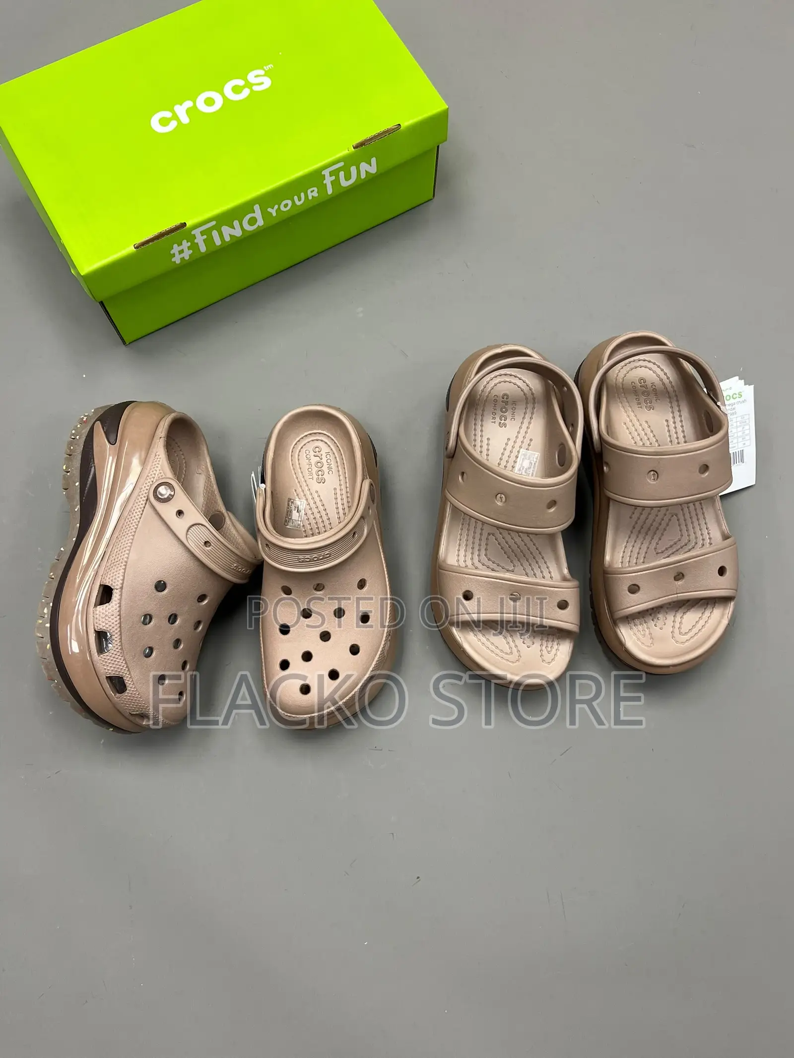 Original Mega Crush Clogs Sandals for Female