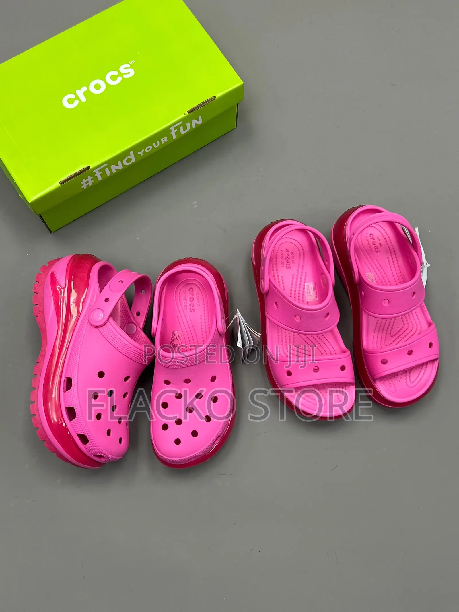 Original Mega Crush Clogs Sandals for Female