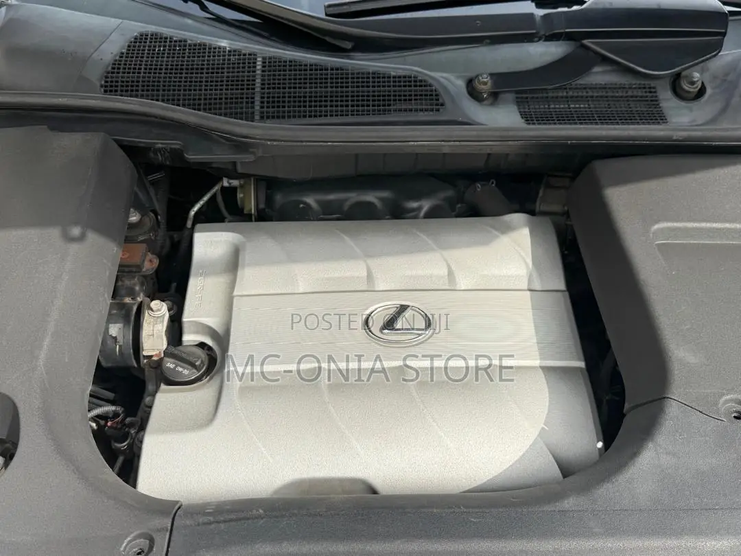 Lexus RX 350 2010 Black