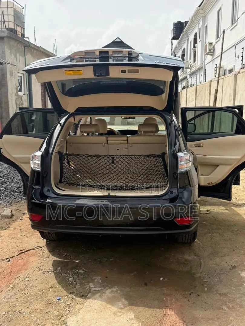 Lexus RX 350 2010 Black