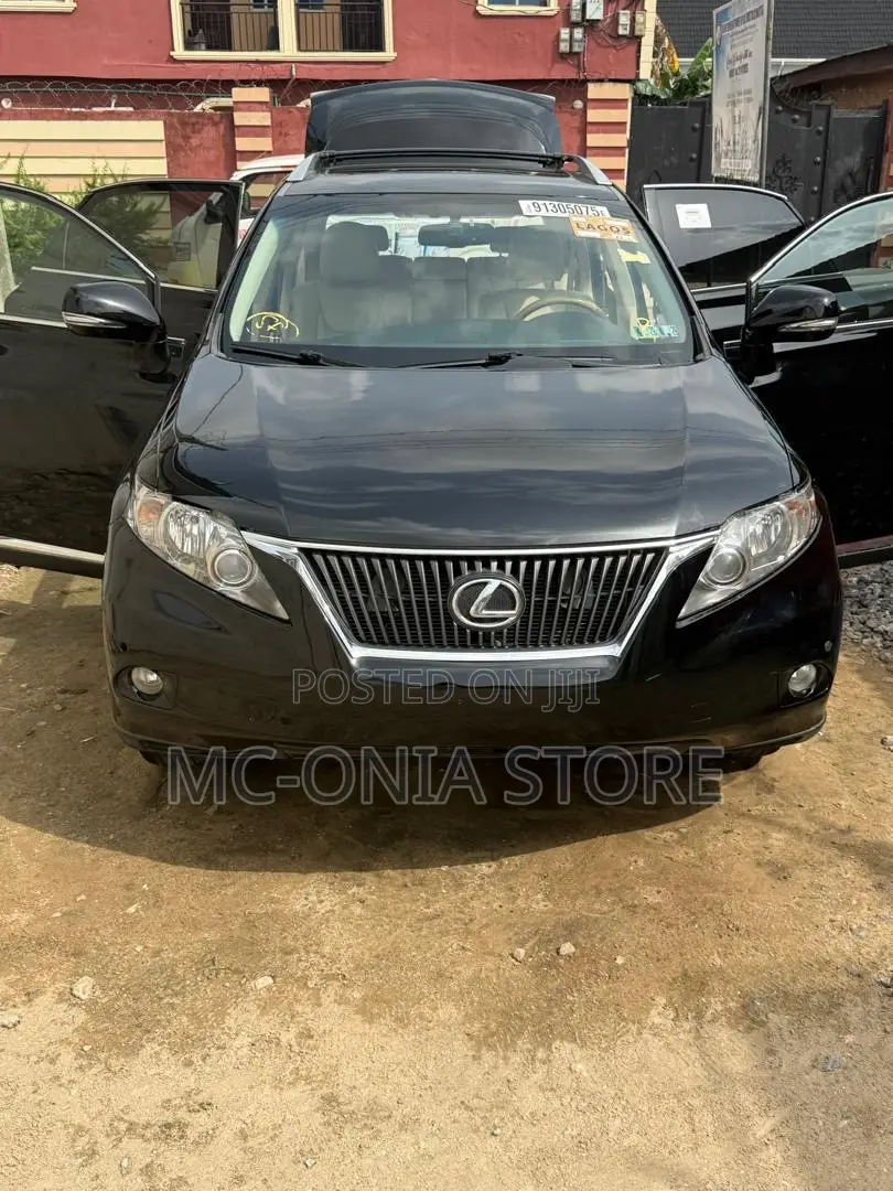 Lexus RX 350 2010 Black