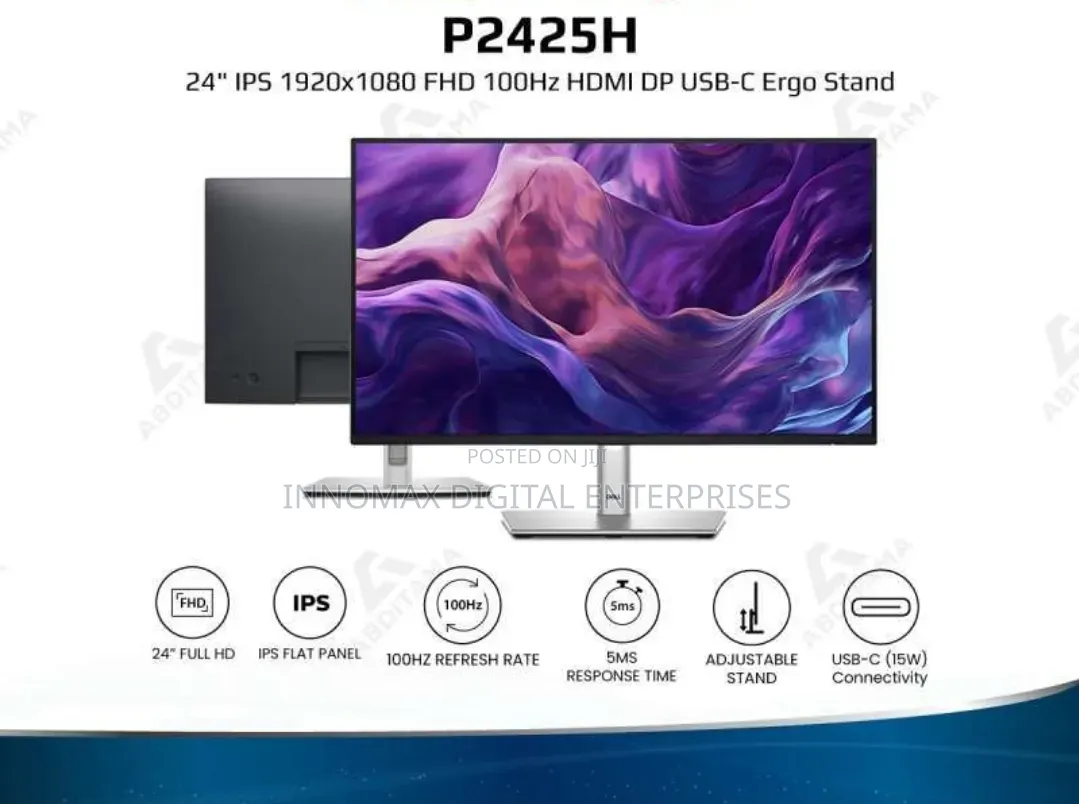 Dell 24-Inch (1920x1080)IPS Monitor
10OHz and USB-C
hub.daisy-chaining