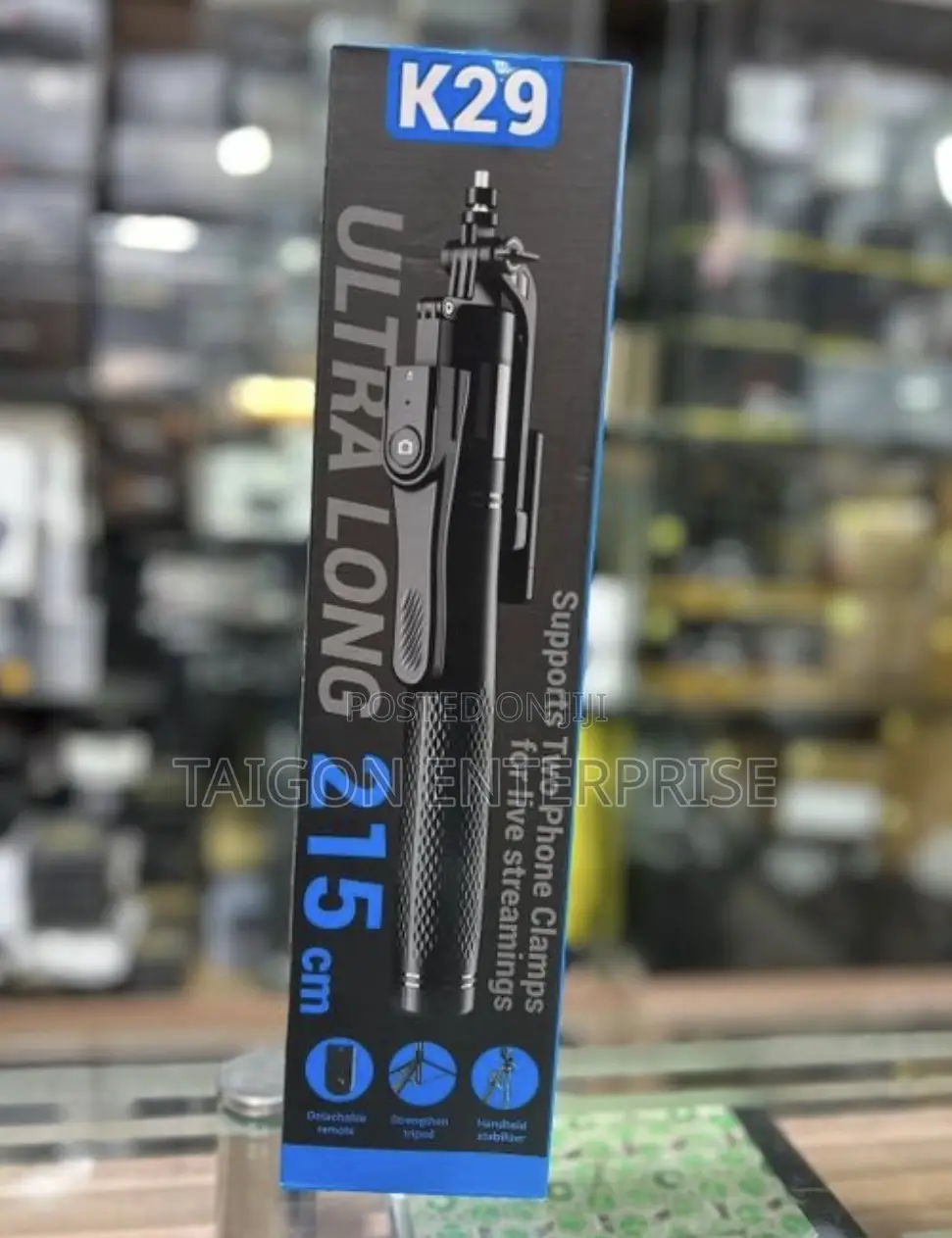 Ultra Long Tripod Stand