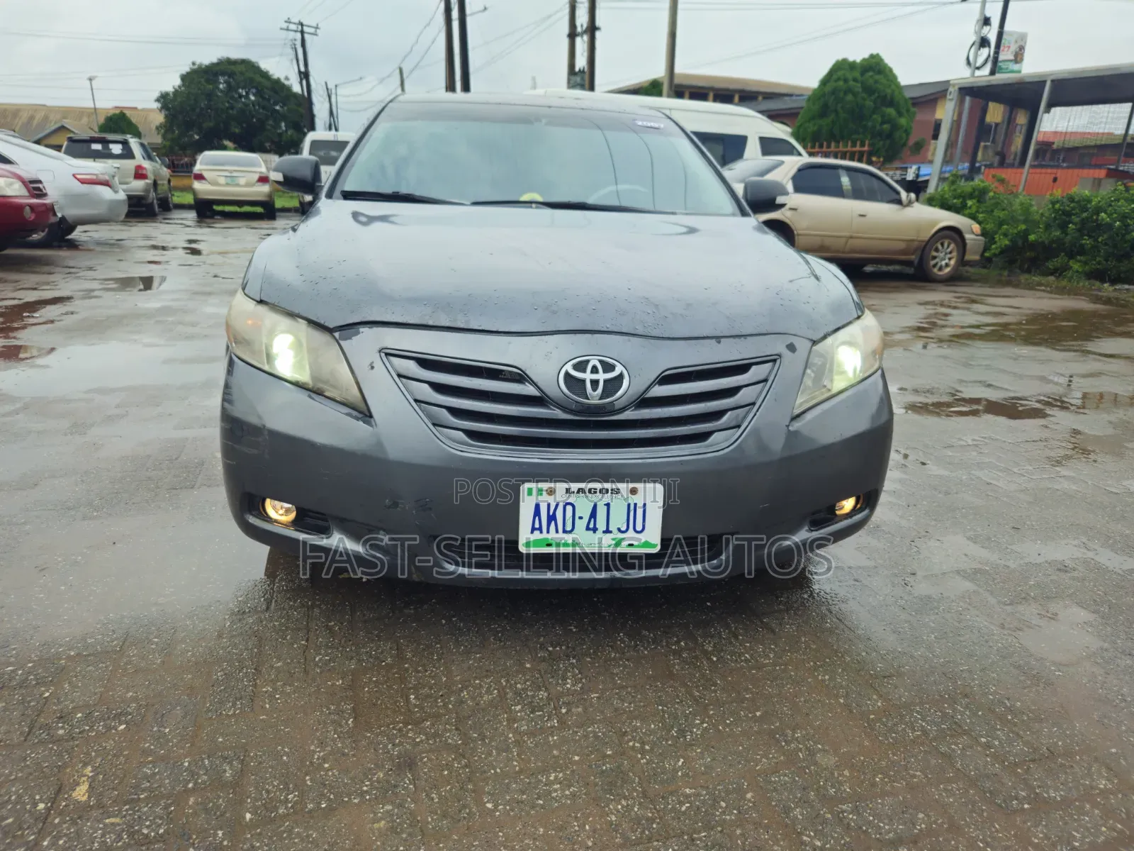 Toyota Camry 2007 Gray