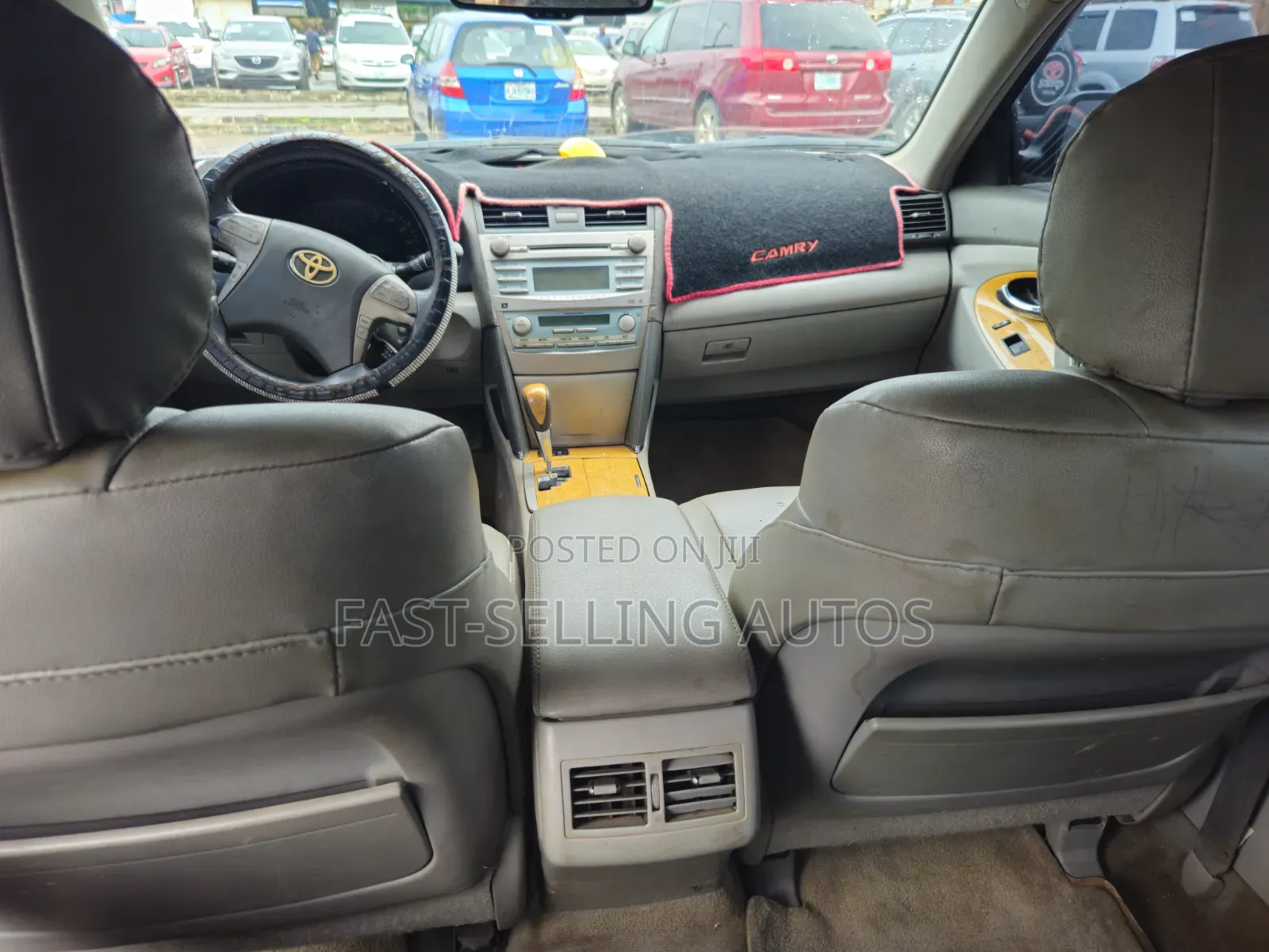 Toyota Camry 2007 Gray
