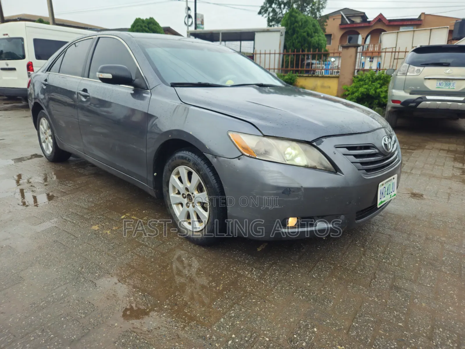 Toyota Camry 2007 Gray