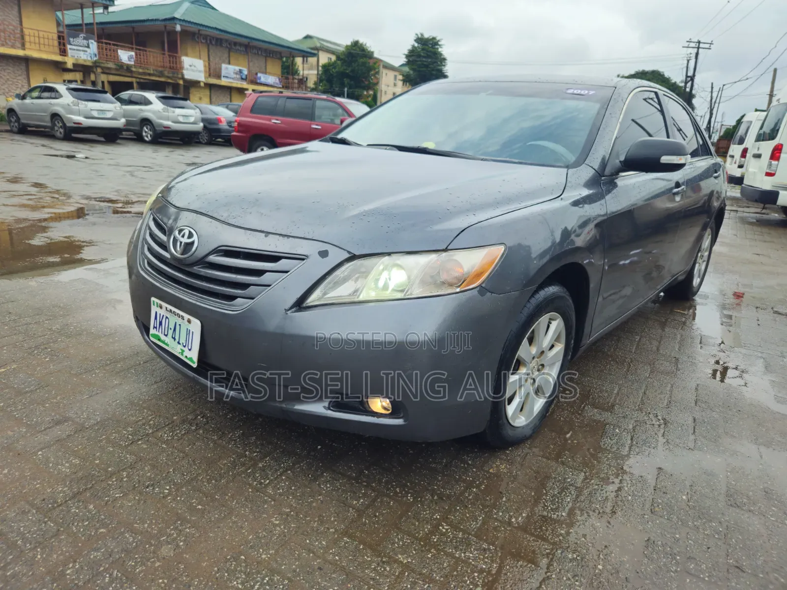 Toyota Camry 2007 Gray