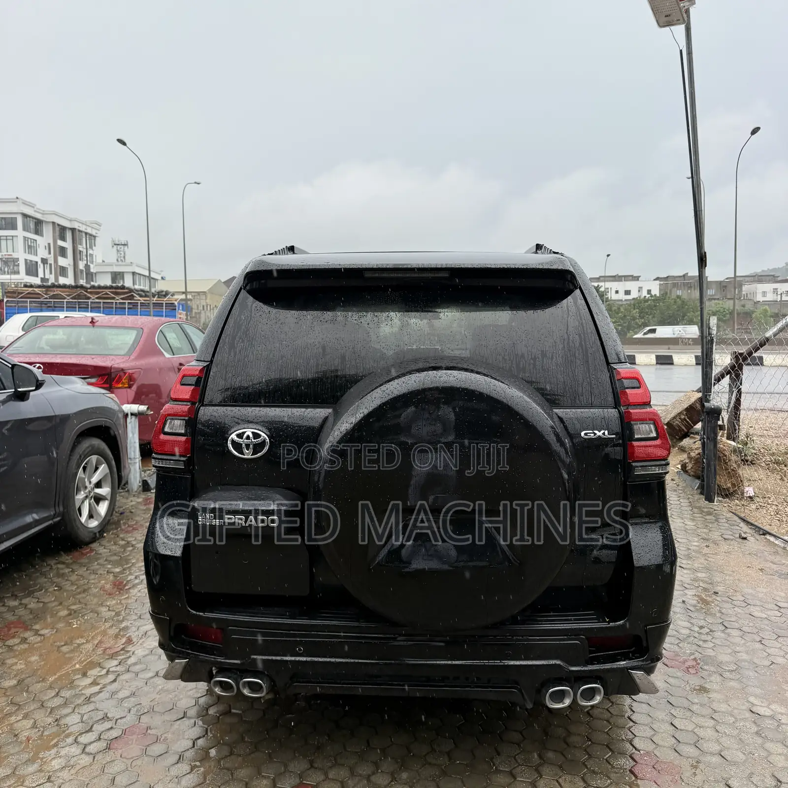 Toyota Land Cruiser Prado 2011 Black