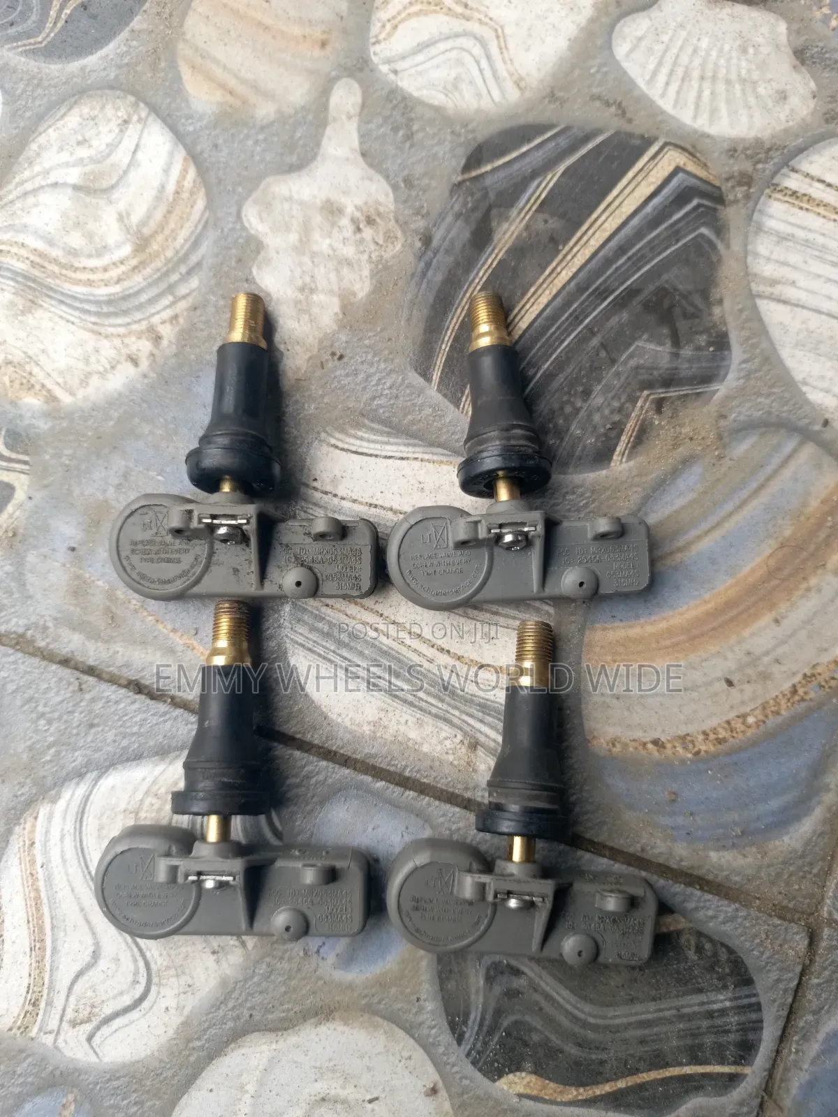Tyre Presure Sensor for Chevrolet Cruze 2015 Model Tokunbo Available